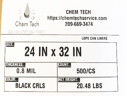 Chem Tech trash